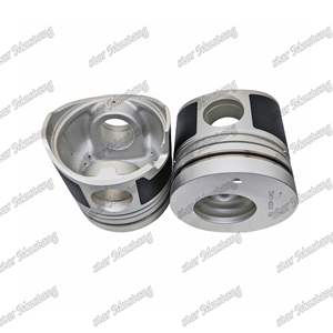현대용 6D16 D6BT-C 피스톤 핀 포함 23411-93C20 - Product Image 1