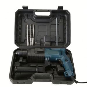 Taladro de martillo eléctrico inalámbrico de velocidad Variable de 110V-220V, taladro giratorio de potencia de grado DIY para demolición, uso Industrial, martillo Jack - Product Image 4