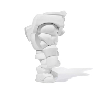 Hot Bán OEM Tùy Chỉnh Mini Phim Hoạt Hình Nhân Vật Hình Đồ Chơi Nhựa Đồ Chơi Bức Tượng Tự Làm Trắng Trống Nghệ Thuật Đồ Chơi Cho Bộ Sưu Tập - Product Image 4