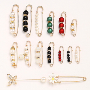 WEGOODZF Broche boucle antidérapante en strass perlé pour femme-Cincher de taille multi-fonctions et breloque de chaussure pour le réglage des vêtements - Product Image 2