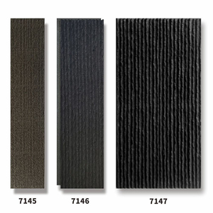 超薄现代耐用25毫米厚大板<span class=keywords><strong>PU</strong></span>波浪石墙板，适用于别墅轻质外饰 - Product Image 1