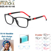 Mizilook - Monture de lunettes optiques pour enfants en Tr90, design personnalisé, design mignon, flexible, TEnergetic, accepte OEN ODM