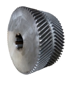 34xh1m acier allié grand diamètre forgeage coulée double roue dentée hélicoïdale - Product Image 6