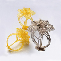 Fabricant de bijoux en laiton par moulage 3D, conception 3D de bijoux, service d'impression 3D ultra-précis, moulage artisanal
