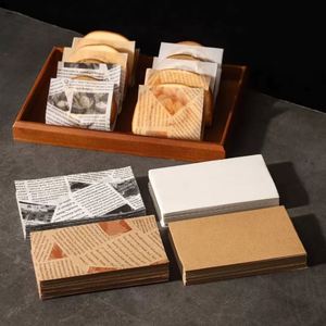 Servilleta Bordada con Nuevo Diseño, Impermeable, Personalizada, Antigrasa, con Logotipo Impreso en Papel - Product Image 3