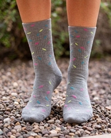 Chaussettes de sport personnalisées de haute qualité pour la course, le cyclisme et le tennis, de grande marque, à compression, séchage rapide, pour hommes, vente en gros, pas chères