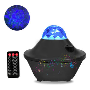 Projecteur d'étoiles Galaxie avec haut-parleur musical Ondes Océaniques, Veilleuse Ciel Étoilé pour Décoration de Chambre, Cadeau d'Anniversaire, Fête - Product Image 2