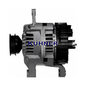 ไดชาร์จที่ใช้ร่วมกันได้กับรถยนต์ RENAULT SAFRANE I 2.0 (B540) เครื่องยนต์เบนซิน (กำลังไฟ: 77 กิโลวัตต์, แรงม้า: 105) ตั้งแต่ปี 11-1992 ถึง 07-1996 รุ่น KUHNER 30816RI ของใหม่ - Product Image 2