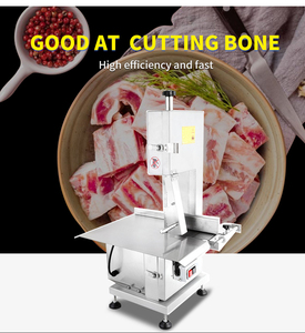 Chất Lượng Cao Ban Nhạc Đã Thấy Đông Lạnh Cá Máy Cắt Saw Blade Mài Máy Thịt Xương Đã Thấy Máy - Product Image 6