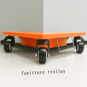 مجموعة أدوات رفع الأثاث الثقيلة, 650 كلغ من الأثاث الثقيلة تتحرك أداة نقل رافعة أدوات الشرائح عربة محرك مجموعة - Product Image 3