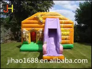 <span class=keywords><strong>Castillo</strong></span> Inflable Jolly Jungle, Divertido <span class=keywords><strong>Castillo</strong></span> Inflable con Animales para Niños - Product Image 2