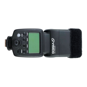 VISICO TTL <span class=keywords><strong>ETTL</strong></span> 2,4G Hochgeschwindigkeits-Wireless-Kamerablitz Speedlite Multi-Modus Hochgeschwindigkeits-Sync 1/8000 GN 58 24-105mm Zoom - Product Image 5