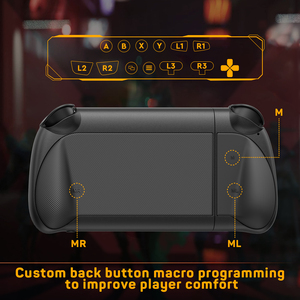 Không dây 6-trục Gyro chuyển động <span class=keywords><strong>joystick</strong></span> với 7 màu RGB Lights cho <span class=keywords><strong>Android</strong></span> IOS/Switch - Product Image 6