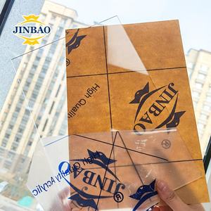 JINBA factory-lámina acrílica transparente 100% virgen para impresión y pantalla - Product Image 3