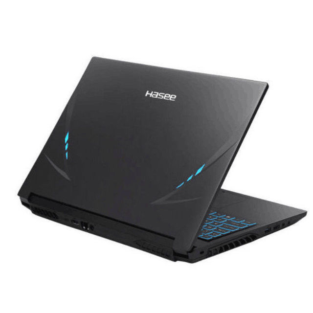 For Hasee Original Brand 17" Z8 I5-10500H 16G DDR4 512GB SSD RTX3060 DDR6 6G 1920*1080 IPS Screen Professional Gaming Laptop