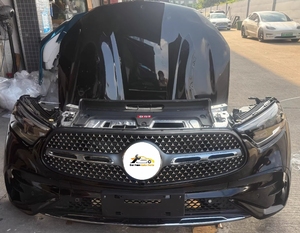 Conjunto de parachoques delantero 2024 para mercedes-benz GLC 254 GLC260 <span class=keywords><strong>GLC300</strong></span> incluye faros de rejilla radiador de tanque de agua - Product Image 2