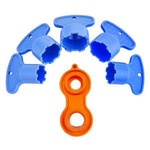 Llave para Extraer el Aireador del Grifo, Herramienta para Tamaños M16.5/M18.5/M21.5/M22.5/M24, Material ABS, para Uso en Baños y Duchas - Product Image 4