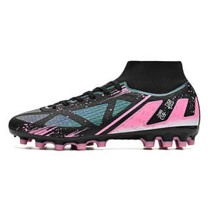 Zapatos Deportivos para Exteriores 2026, Zapatos de Fútbol de Caña Alta para Estudiantes y Jóvenes, Zapatos de Entrenamiento de Fútbol para Interiores, Parte Superior de Malla, Botas de Fútbol de Goma - Product Image 5