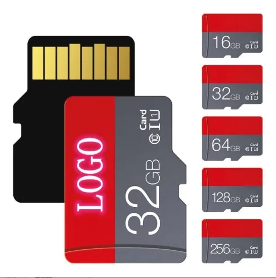 TF 2GB 4GB Flash Memoria Carte 32GB 64GB 128GB 256GB 1TB Camera Memory SD Cards Class 10 32GB for mobile phone