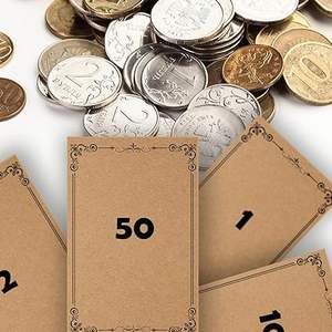 Enveloppes de semences personnalisées Enveloppes pour pièces de monnaie Enveloppes en papier kraft pour graines Pièces de monnaie Cartes Clés Collection de timbres salariaux - Product Image 6