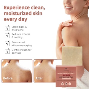 Vente en gros d'extrait de Dendrobium 100g de <span class=keywords><strong>savon</strong></span> fait à la main soutien antibactérien régule la production d'huile de peau assez doux pour un usage quotidien - Product Image 6