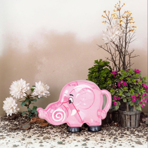 Arrosoir de jardin Jouet pour enfants en plastique Cartoon Elephant Watering Spray Pot Beach Games - Product Image 5
