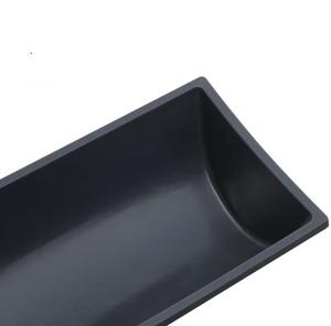 Meilleur prix plastique épaissi et approfondi noir 1m plateau <span class=keywords><strong>pour</strong></span> chèvres mangeoire <span class=keywords><strong>pour</strong></span> moutons chèvre ferme mangeoire <span class=keywords><strong>pour</strong></span> moutons mangeoire <span class=keywords><strong>pour</strong></span> moutons - Product Image 4