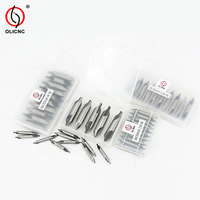 Machines-outils Forets centraux HSS Type 2.00 Forets centraux pour CNC