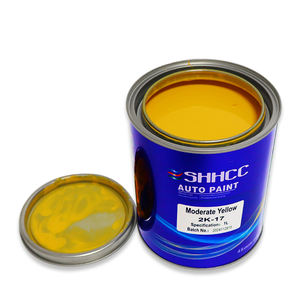 Оптовая цена на китайские автомобильные фабрики краски аэрозольная краска для автомобиля 2K умеренных Желтых Цветов автомобильной краски - Product Image 4