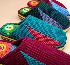 Filato per T-Shirt in Drop Shipping 100% Poliestere Rotolo Grande da 400g per Lavoro a Maglia a Mano e Tessitura Filato a Strisce di Stoffa per Borse Cuscini Scarpe all'Uncinetto - Product Image 3