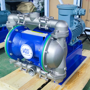 Pompe à diaphragme KYD-B40Z4S6FF en acier inoxydable, pompe à eau sale, pompe de circulation d'eau, utilisation dans l'industrie chimique - Product Image 5