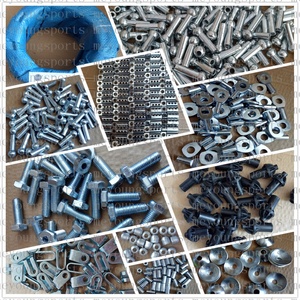 MEYOUNG Kit de rondelles métalliques avec embouts de blocage pour connecteurs de câbles de gym 4mm 5mm 6mm Modèle # 5048 - Product Image 3