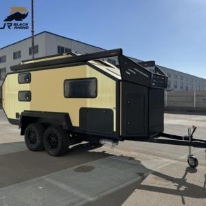 Todos los fabricantes de caravanas Venta <span class=keywords><strong>Camper</strong></span> Off Road para China Trade 4x4 Camp Trailer Australian 22 <span class=keywords><strong>Hobby</strong></span> barato - Product Image 2