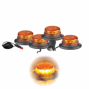 Từ 12/24V hổ phách R65 cấu hình thấp <span class=keywords><strong>LED</strong></span> Strobe khẩn cấp ROTARY ánh sáng nhôm an toàn cảnh báo đèn hiệu đèn nhấp nháy - Product Image 2