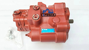 Pompe hydraulique Xpower B0600-12003 690016 PSVD2-13E-3 avec garantie de 6 mois pour excavatrice sur chenilles et engins de construction - Product Image 4