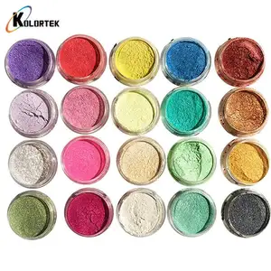 Kolortek微光珍珠颜料矿物云母粉颜料用于化妆品肥皂制作
