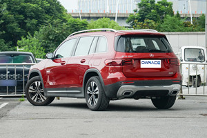 2025 merc-edes-ben-z <span class=keywords><strong>GLB</strong></span> <span class=keywords><strong>200</strong></span> edición dinámica nuevo motor Turbo R18 neumático caja de cambios automática FWD ACC cuero izquierdo Gas/gasolina - Product Image 4