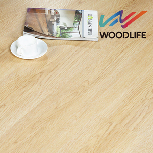 WOODLIFE Plancher moderne pour chambre à coucher, <span class=keywords><strong>prix</strong></span> direct d'usine, 6 mm SPC imprimé, aspect bois, pierre, tapis, imperméable, ignifuge, large - Product Image 6