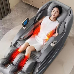 Sprachansage-System Massagesessel Herzfrequenz- und Blutsauerstoff-Überwachung Massagesessel zur Entspannung - Product Image 2