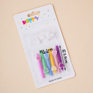 <span class=keywords><strong>Velas</strong></span> <span class=keywords><strong>de</strong></span> <span class=keywords><strong>Cumpleaños</strong></span> <span class=keywords><strong>con</strong></span> Número Brillante <span class=keywords><strong>de</strong></span> Alta Calidad, Embalaje Personalizado al por Mayor - Product Image 5