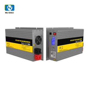 Inversor de Onda Sinusoidal Pura de 24V CC <span class=keywords><strong>a</strong></span> 220V CA, Monofásico, 50Hz, 3000W, <span class=keywords><strong>Convertidor</strong></span> de <span class=keywords><strong>Corriente</strong></span> para Automóviles y Electrodomésticos - Product Image 4