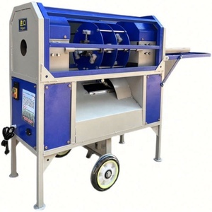 Machine commerciale automatique en acier inoxydable pour le nettoyage, le pelage, le broyage et la découpe de la canne à sucre et des feuilles de canne à sucre, pour la production de jus - Product Image 2