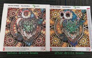 Cartoon House Car DIY Diamond Art Painting 5D all'ingrosso stile astratto decorazione murale con soggetti di fiori tessuto gemma <span class=keywords><strong>arte</strong></span> della parete - Product Image 6