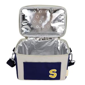 โรงงานผลิตกระเป๋าเก็บความเย็นแบบพกพา กันน้ำ น่ารัก สีสันสดใส สำหรับเด็กนักเรียน พร้อมโลโก้สั่งทำได้ - Product Image 1