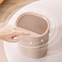 Déshumidificateur commercial à haute efficacité avec fonction de minuterie, écran LED, USB, mini, pour chambre à coucher, maison, bureau, camping-car, voiture