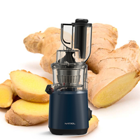 Extracteur de jus lent électronique intelligent à froid, sans goutte, à haut rendement, pour gingembre et autres fruits