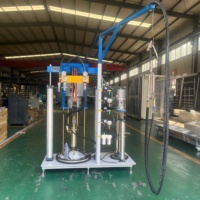 Machine de revêtement de scellant automatique à deux composants Pompe pour la construction Contrôle PLC Écologique Certifié ISO9001 Marque LUYAO