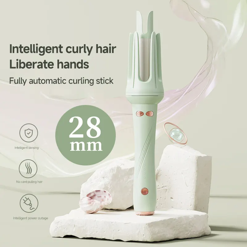 Professional Hair Curling Iron Brand New Auto Korean Hair Curler Iron for Long Hair