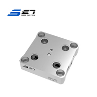 Etau de précision universel pour centre d'usinage CNC, pince à bec plat, spécial pour machine de fraisage