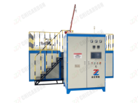 ZHONGYI Fabricante Chino Vende Directamente Horno de Tratamiento Térmico por Inducción de Una a Dos Toneladas, Precisión de Temperatura de 1°C, Gran Capacidad de Carga